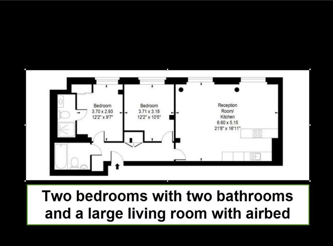 One Commercial Street Apartment London Kültér fotó